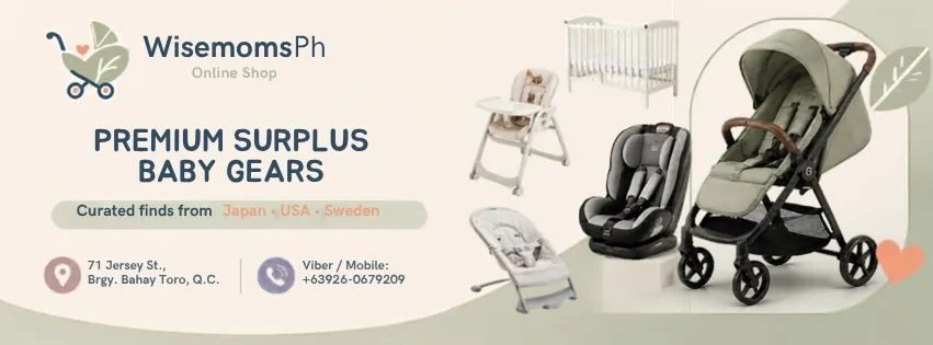 Wisemomsph: premium surplus baby gear from Japan, USA and Sweden